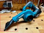 Makita 18V Blower DUB185/DUB186 Flat Stubby Car Detailing Drying Nozzle Adapter