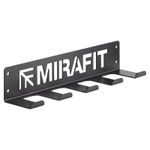 Multi Function Wall Accessories 5 Hanger Rope/Belt/Band Storage Rack #068