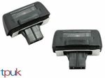 A Pair Of Brand New Number Plate Light Lamp Ford Transit Connect