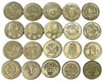 1983- 2016 ELIZABETH II ONE POUND £1 COIN - CIRCULATED - CHOICE OF YEAR