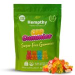 CBD Gummies Edibles Sugar Free CBD Gummies - 300mg - 30 Pack