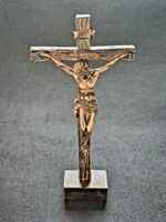 Jesus Crucifix on the Cross Sculpture Worship Figurine Stature 10 inches tall
