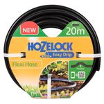 Hozelock 7021 Ultra Flexible Garden Hose 20m Easy Drip Irrigation Hose 1/2" 13mm