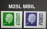 *NEW*~ GB 2025~KCIII~Barcoded~1st & 2nd~MBIL~M25L~ex Business Sheet~MNH~UK