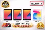 Apple iPad 7th 8th 9th 10th Gen 64GB / 256GB Wi-Fi / CELLULAR EXCELLENT A+