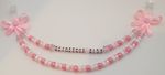 Personalised Pram Chain Clip