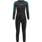 Orca Athlex Flex Womens Wetsuit Black Neoprene Swimming Compression Ladies