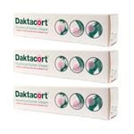 Daktacort Hydrocortisone Cream 15g Fungal & Inflammatory Skin Relief UK Pharmacy