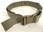 British Military Light Olive Tactical Adjustable PLCE Webbing Belt