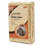 Snowflake Medium Compressed Barley Straw Natural Pet Rabbit Bedding