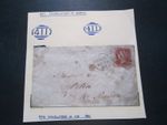 QV 1d Red 411 Duplex 411, Kendal 1861, Penrith & Sedburgh backstamps