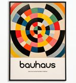 Bauhaus Poster 50x70cm BNWT Unframed 