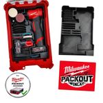 Milwaukee M12 FUEL Right Angle Die Grinder Insert for Packout Organiser