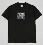 SKATEBOARD CAFE × THE WARRIORS MOVIE TEE 'PLAY' - SMALL - BLACK T-SHIRT - AJAX