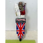Iron Maiden Trooper Beer Tap Handle Robinsons Brewery NEW WITH BOX