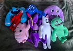 Garten of Banban Plush Soft Toys Bundle Job Lot Assorted Characters Small