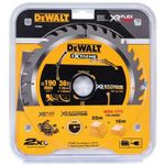 DEWALT DT99563-QZ XR FlexVolt Circular Saw Blade 190 x 30mm x 36T DEWDT99563QZ