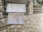 STONE VENEER RUBBER MOLD for casting gypsum concrete tiles decorative wall stone