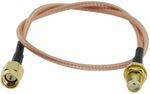 15cm SMA Male to SMA Female Connector Pigtail Antenna Lead RG316 Cable  