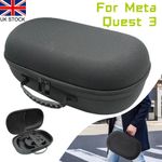 VR Headset Storage Bag Waterproof EVA Travel Carrying Case for Meta Quest 3 VR