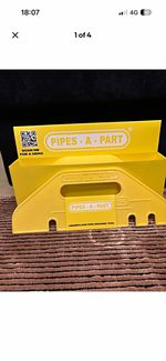 Underfloor Heating Pipe Spacing Tool | Pipes-a-Part | UFH 150mm 200mm250 mm
