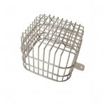 Wire-Mesh Drain Guard Foliage Blocker Drainage Resistant for Rooftop