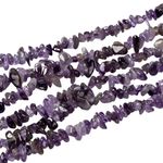❤ 240+ Purple Natural AMETHYST Beads Chip 5-8mm Semi Precious Gemstone Healing ❤