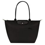 Genuine New Longchamp Le Pliage tote bag Travel Bag Nylon Handbag Large Black.