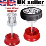 Portable Wheel Balancer Tyre Hubs Heavy Duty Truck Rim Tire Car Bubble Level