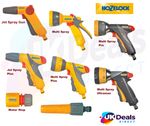 HOZELOCK Quick Connection Hose Pipe Attachment Watering Multi Spray Gun Nozzle