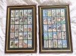 Cigarette Cards - Champions Of 1936 (Ogdens Ltd.) - Full Set Framed