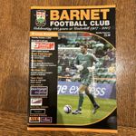 Barnet v Wycombe  Oct 2007 MINT