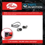 Drive Belt Kit fits FORD FOCUS Mk2 ST 2.5 05 to 09 HYDA Set Gates Quality New