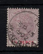 Lagos QV 1887-1902 7 1/2d SG36 fine CDS used WS46063