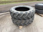 2no. MRL 380/85R34 tyres