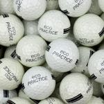 Range Eco Practice Golf Balls Brand New Driving Range Balls 12-100 Ball Pack