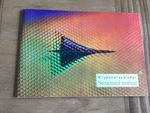 Concorde Sructural Testing Sales Promotional Brochure BAC Aerospatiale 1974 Rare