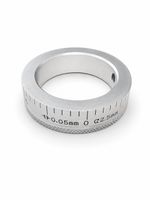 METRIC GRADUATED DIAL 2.5MM - 0.05MM INCREMENTS, BORE 40MM OD 55MM