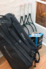 Wilson Blade Pro V9 18x20 L4 (G4) BUNDLE