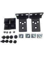 Bracket APC Pair Of 1U Heavy Duty Rack Mounting Ears Brackets With Screws & Feet
