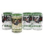 Hobgoblin Stubby Pint Glasses Gift Boxed Brand New Style set of 4 mancave bar