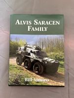 hardback book Alvis Saracen Family by Bill Munro