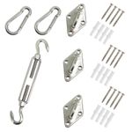 Shade Sail Accessories Stainless Steel Fixing Fittings For Sail Shade Sun Canopy