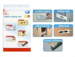 Pack of 16 Home Safety Starter Set Baby Proof Kids Children Proofing Easy To Use