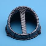 Carbon Fiber Style Air Scoop Fan Cover Cap fit for GY6 125cc Scooter 152QMI e