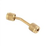 1/4′′ Micron Gauge Coupler / Adapter for Javac Refco Appion Yellow Jacket etc...