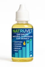 Dogs Yeast Ear Drops For Yeasty Ears Large 30ml, DOGS EAR DROPS FOR DOGS CATS ,