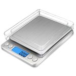 Digital Kitchen Scales Electronic LCD Food Weight Postal Pocket Scale 0.01g 500g