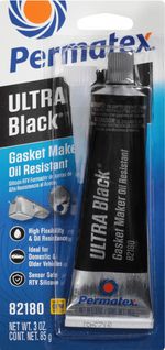 RTV SILICONE GASKET MAKER (Ultra Black) (Permatex 82180)