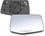 2019-24 GMC Sierra 1500 2019-24 Silverado 1500 Passenger Right Mirror Glass–Comp